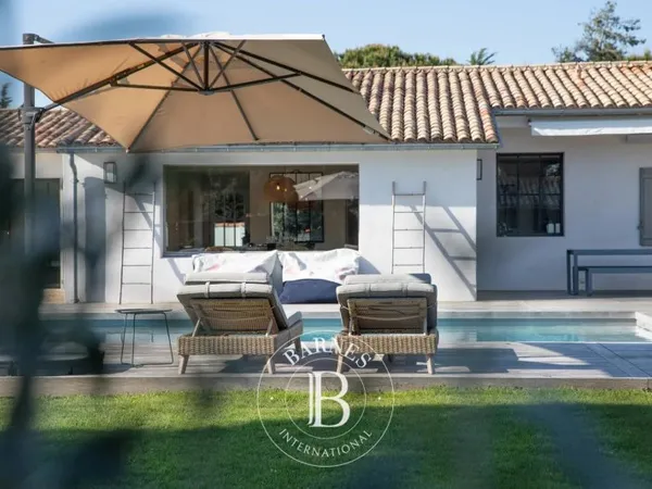 Villa Madame - 5 chambres - Piscine - Proche Golf