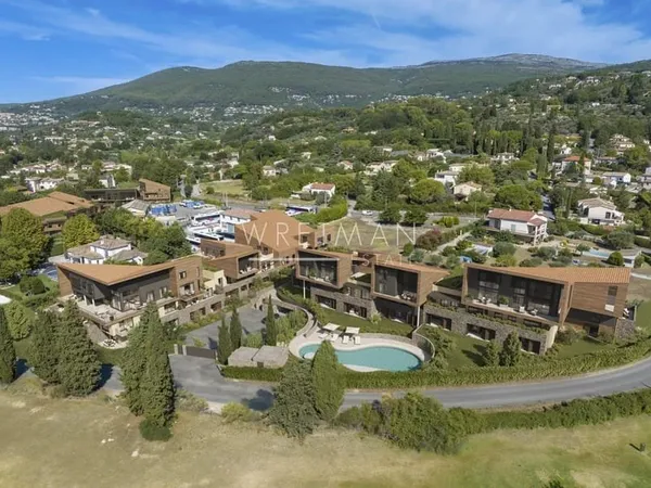 Appartement 2 pièces en programme neuf 'Albatros' - Châteauneuf-Grasse