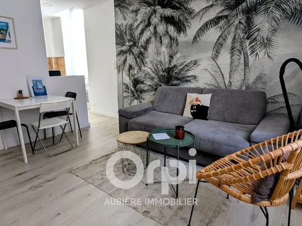 Appartement 2 pièces 32 m²