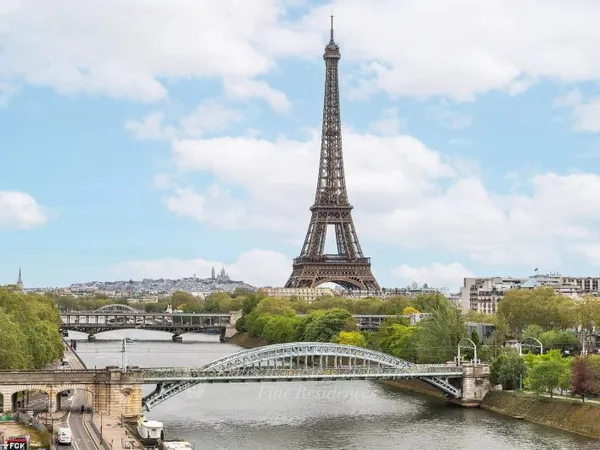 Paris XVIe - Seine - Tour Eiffel