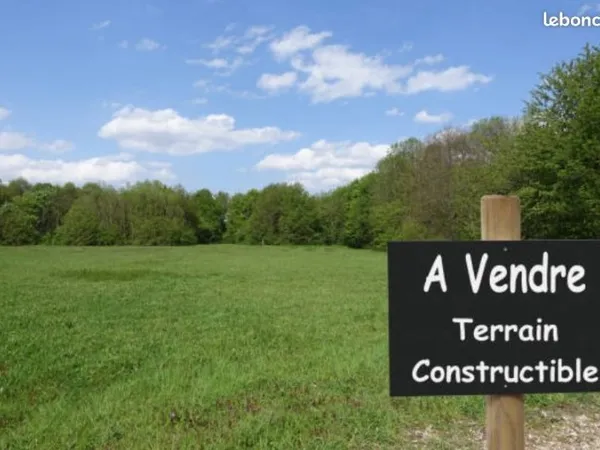 Vente terrain constructible