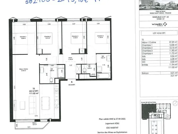 Appartement T4
