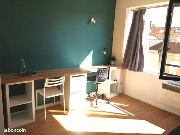 Studio meublé Talence centre