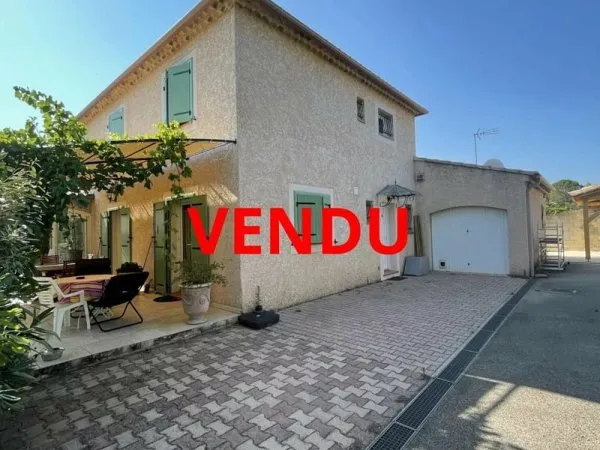 A vendre CASTILLON DU GARD Maison