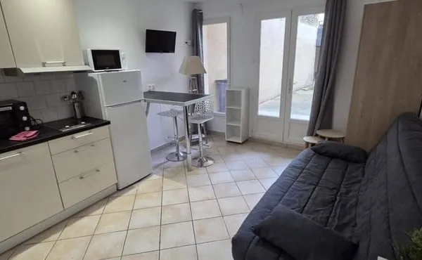 Studio 1 pièce 16 m²