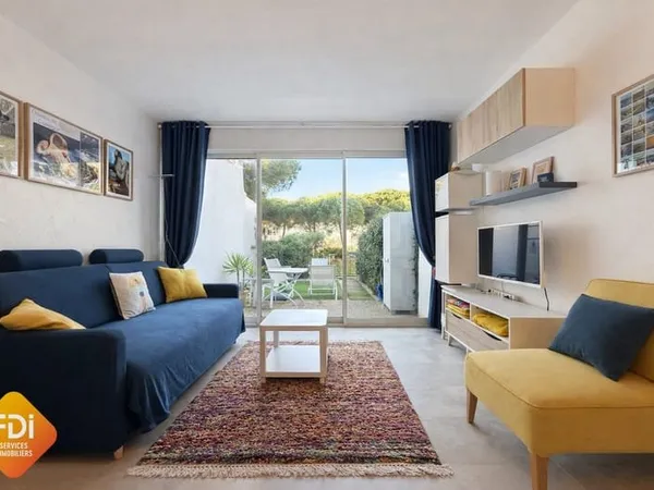PORT CAMARGUE - PLAGE SUD - STUDIO TRIPLE CABINE EN REZ-DE-J