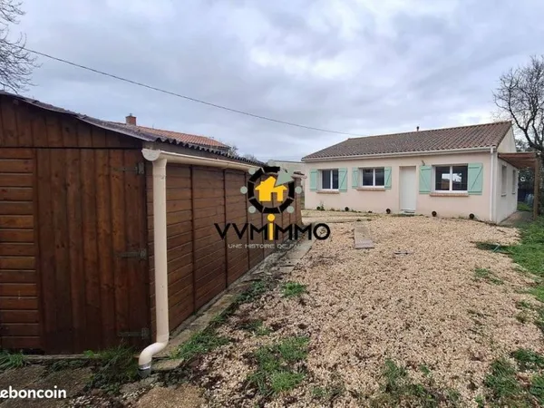 Maison 4 pièces 79 m²