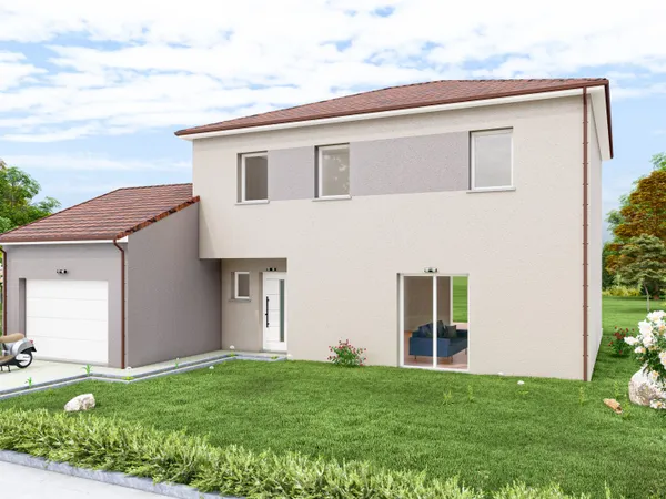 Maison neuve à construire