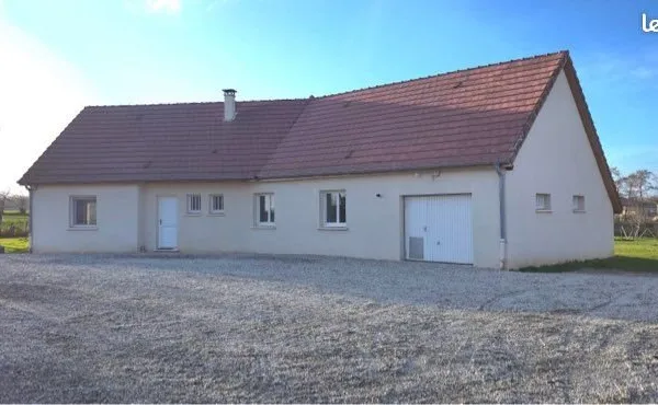 Maison familiale 125m2 avec grand jardin