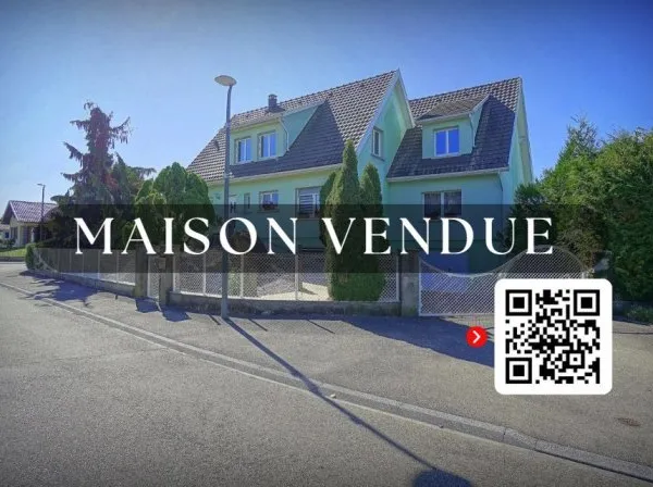 Maison à vendre Bantzenheim