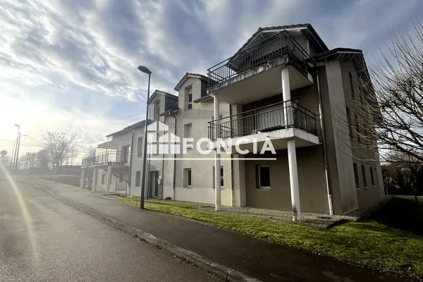 Appartement 3 pièces 60 m²