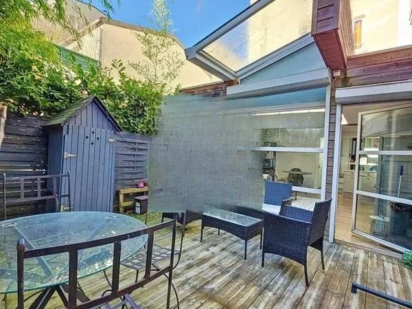 Superbe 2P meublé 52m² avec grande terrasse