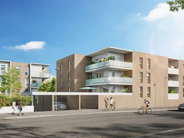 Appartement Beziers 3 pièce(s) 65.61 m2