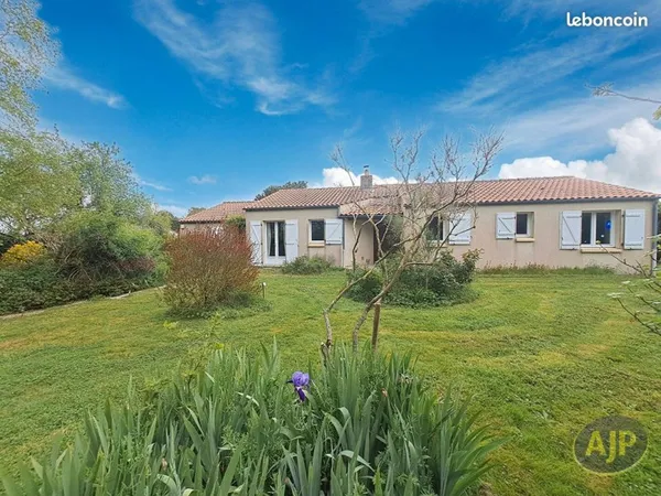 Maison 5 pièces 110 m²