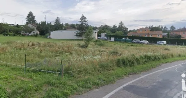 Terrain 2191 m²