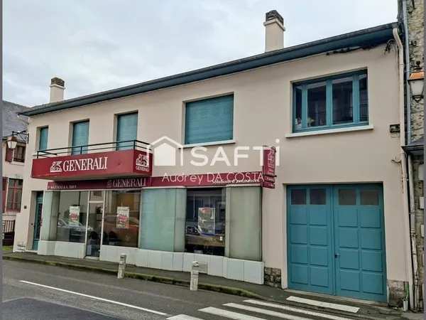 IMMEUBLE 224M² CENTRE VILLE OLORON SAINTE-MARIE