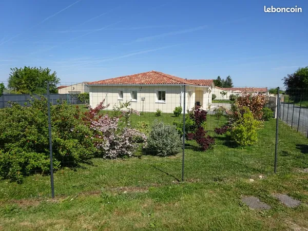 Maison recente proche cognac