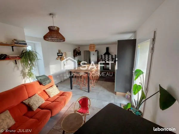Maison 3 pièces 59 m²