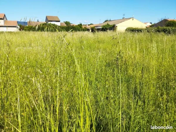 Terrain 508 m² Portes Les Valence