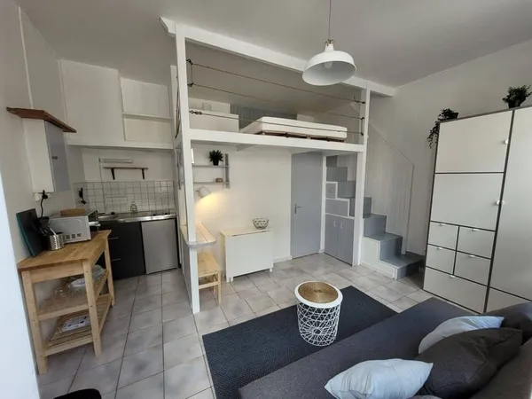Appartement 2 pièces 18 m²