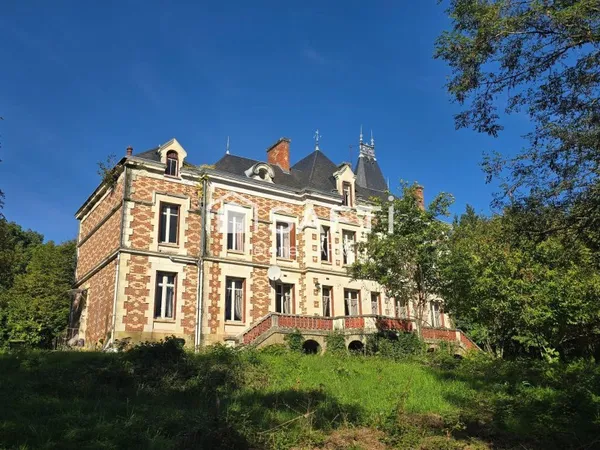 Château + manoir au coeur du Berry