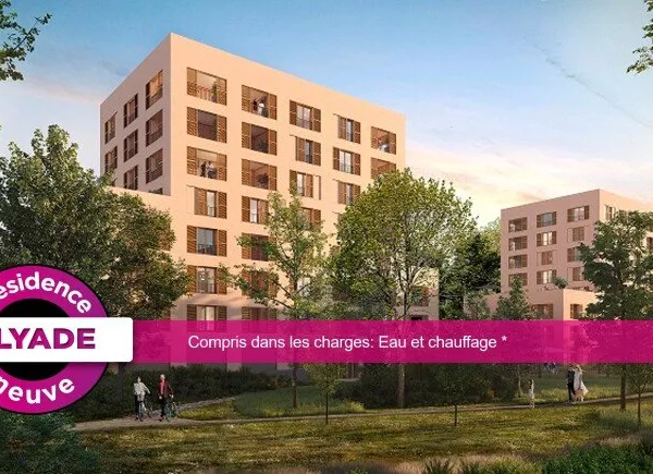 Appartement 2 pièces 45 m²