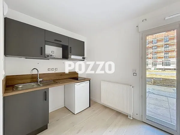 APPARTEMENT NEUF - RESIDENCE CECILE - STUDIO AVEC TERRASSE ET JARDIN