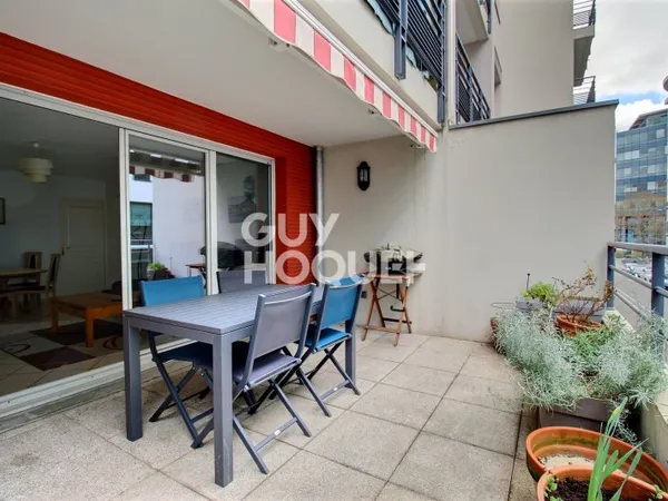 APPARTEMENT À VENDRE DE 4 PIÈCES DE 84,78 M²