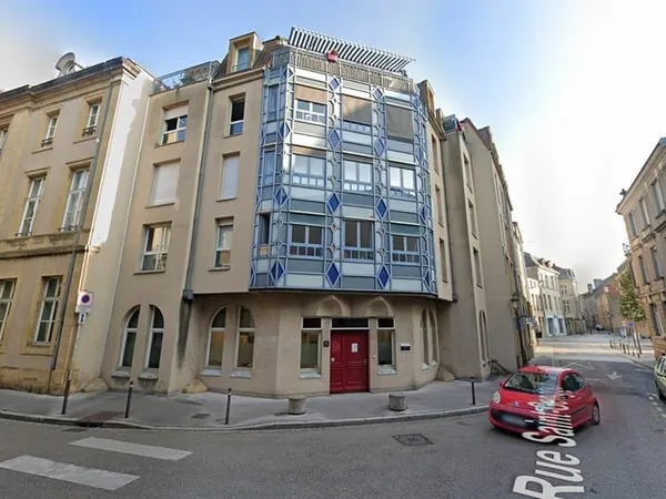 METZ centre proche place Saint Martin stationnement sous-sol