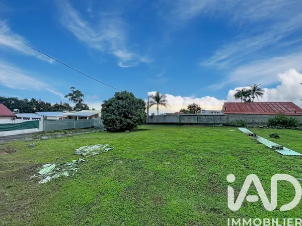 Terrain 473 m²