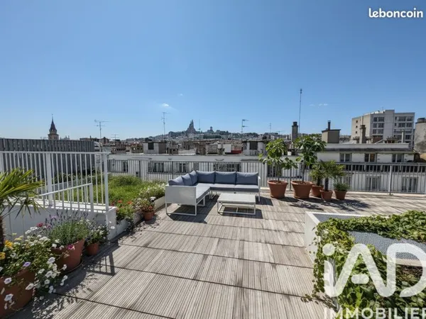 Duplex 6 pièces 158 m²
