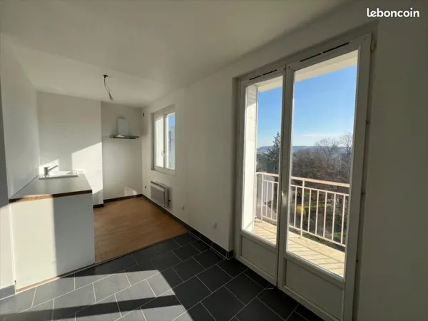 Appartement 2 pièces 36 m²