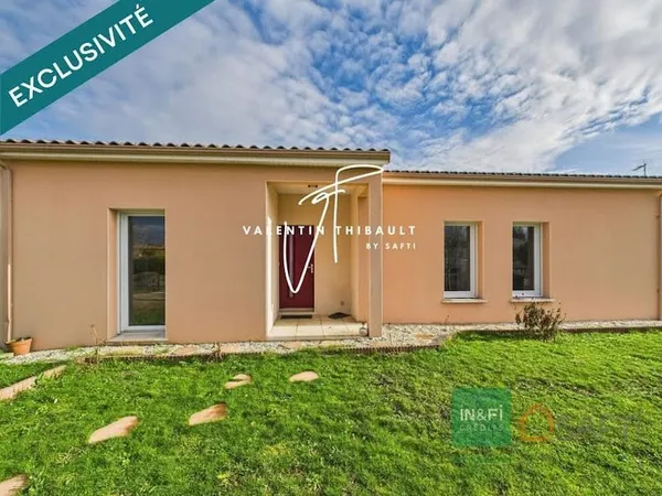 Maison 5 pièces 119 m²