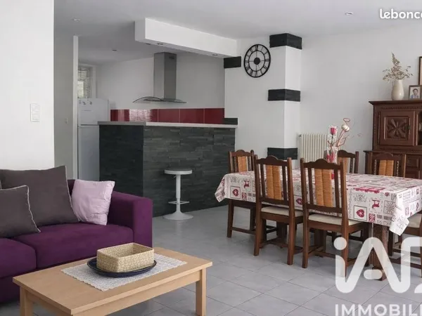 Maison 5 pièces 95 m²