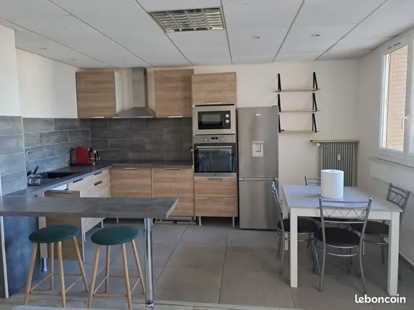 Appartement 4 pièces 80 m²