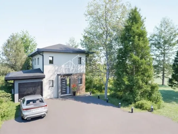 Rare sur le marché Villa neuve à Divonne-les-Bains