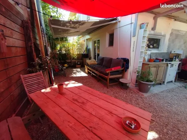 Appartement rénové à 2 minutes de la plage