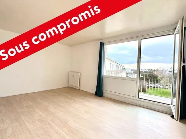 Appartement 2 pièces 45 m²