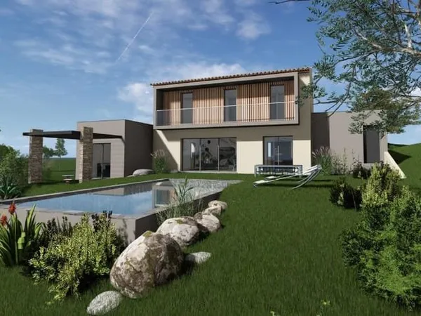 TERRAIN DANS RESIDENCE PRIVEE