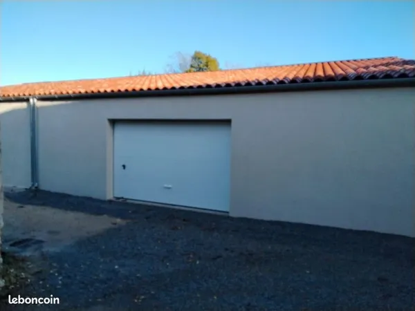 Garage mauze sur le mignon