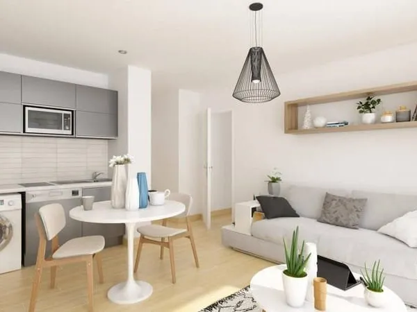 Appartement 2 pièces 43 m²