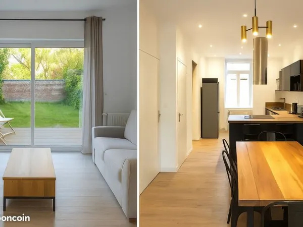Maison 4 chambres - 110 m² - Lille Euratechologie