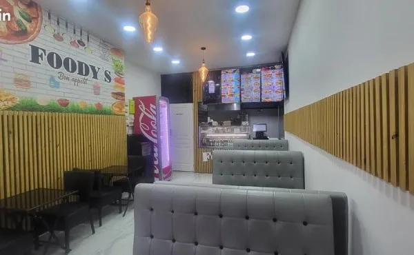 Commerce bar, restaurant 140 m²