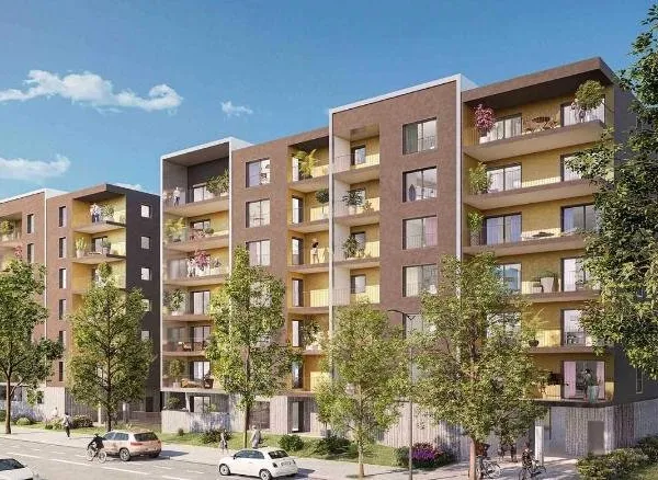 Appartement 2 pièces 41 m²