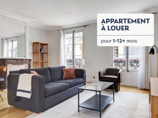 Appartement 3 pièces 63 m²
