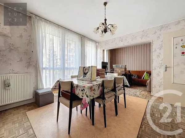 Appartement 3 pièces 60 m²