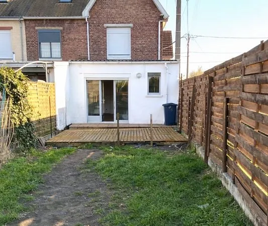 🏡 Maison 3 chambres à louer - Crespin - Petit Jardin clos -📍Proche Belgique