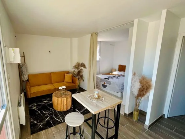 Appartement T1 bis / Location à l'année