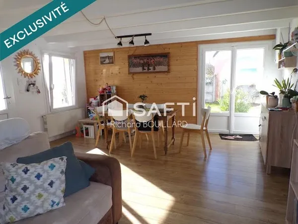 Maison 3 pièces 66 m²