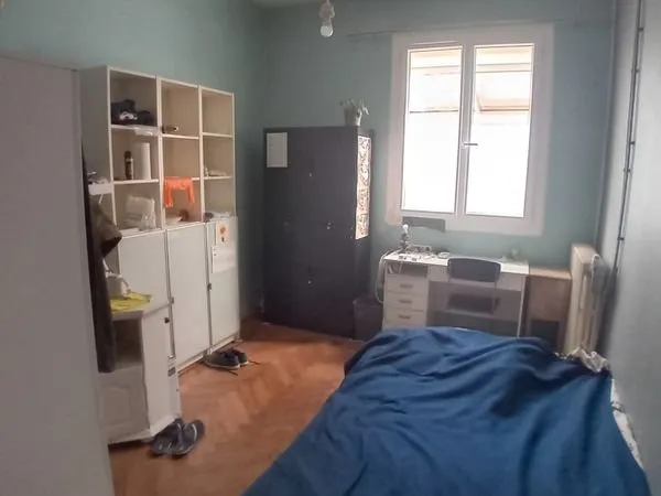 Chambre meublée de 12 m2